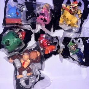 Mario McDonald’s Toy Lot